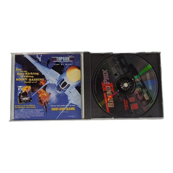 Video Game "Grand Prix II," also known as "Grand Prix 2" PC Game 1996 Vintage - Picture 2 of 4
